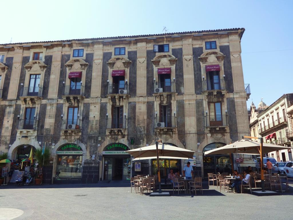 קטאניה Hotel Centrale Europa מראה חיצוני תמונה