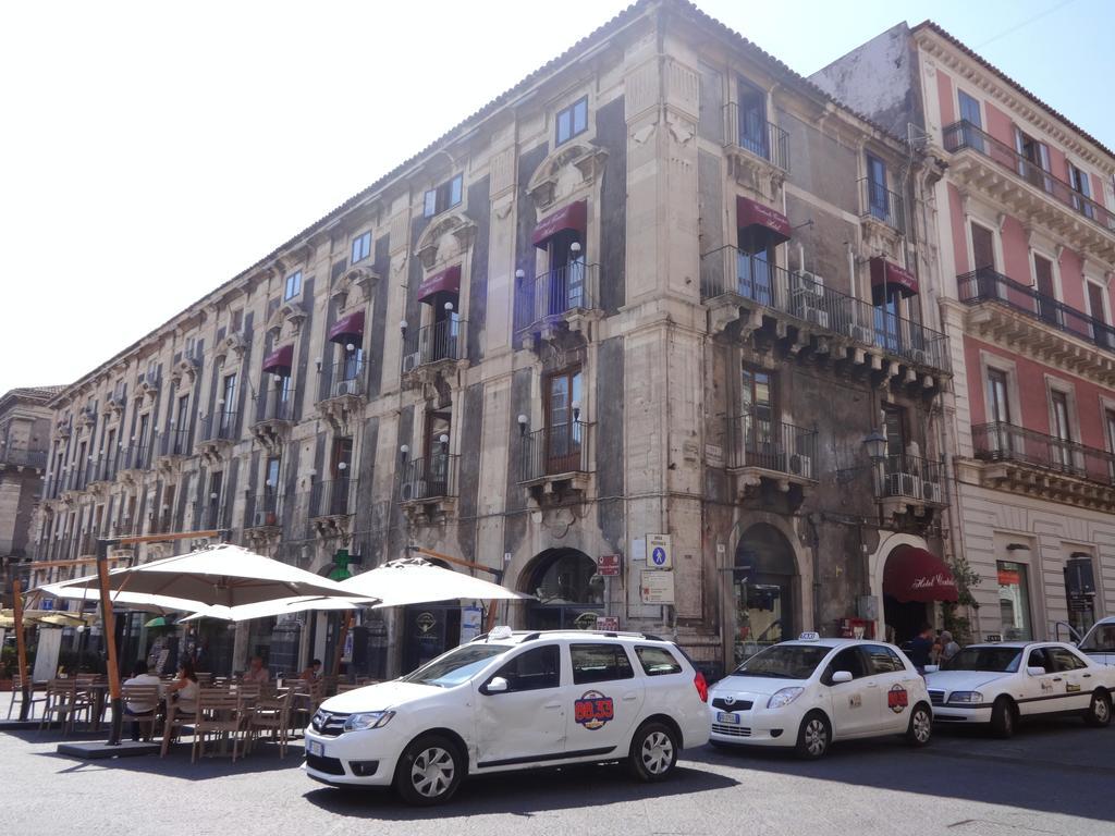 קטאניה Hotel Centrale Europa מראה חיצוני תמונה