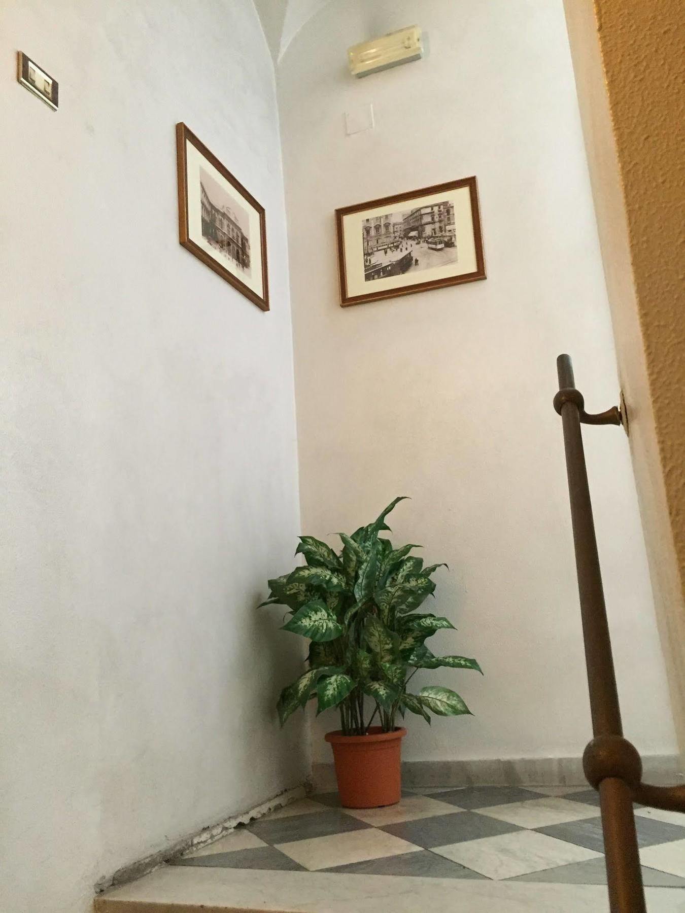 קטאניה Hotel Centrale Europa מראה חיצוני תמונה
